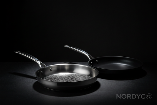 Rostfritt stål vs non-stick — vilket är egentligen bäst?