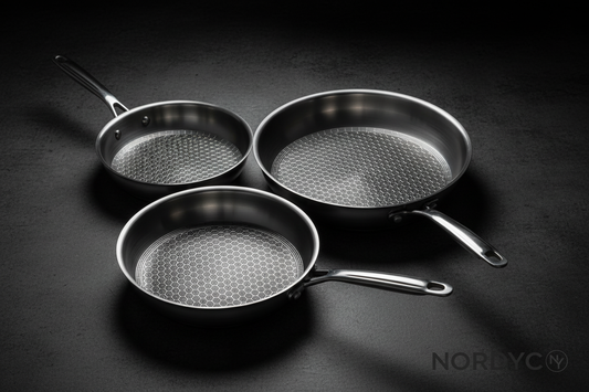 Nordyc finns nu i tre storlekar — välj din perfekta panna