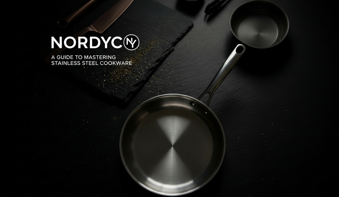 Din Nordyc-guide – så använder du din rostfria stekpanna rätt